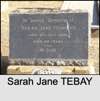 Sarah Jane TEBAY
