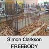 Simon Clarkson FREEBODY