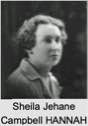 Sheila Jehane Campbell HANNAH