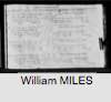 William MILES