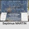 Septimus MARTIN