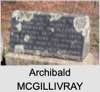 Archibald MCGILLIVRAY