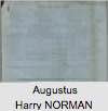 Augustus Harry NORMAN