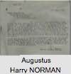 Augustus Harry NORMAN