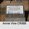 Annie Vine CRIBB