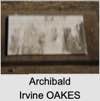 Archibald Irvine OAKES