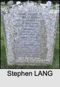 Stephen LANG