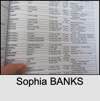 Sophia BANKS