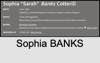 Sophia BANKS