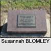 Susannah BLOMLEY