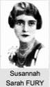 Susannah Sarah FURY