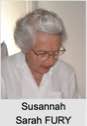 Susannah Sarah FURY