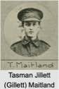 Tasman Jillett (Gillett) Maitland CAIRNEY