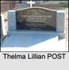 Thelma Lillian POST