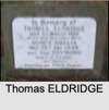 Thomas ELDRIDGE
