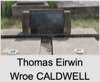 Thomas Eirwin Wroe CALDWELL