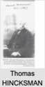 Thomas HINCKSMAN