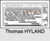 Thomas HYLAND