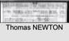 Thomas NEWTON
