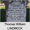 Thomas William LINDBECK