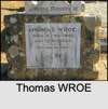 Thomas WROE