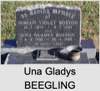Una Gladys BEEGLING