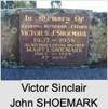 Victor Sinclair John SHOEMARK