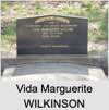 Vida Marguerite WILKINSON
