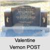 Valentine Vernon POST