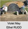 Violet Ethel May RUDD