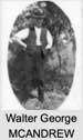 Walter George MCANDREW