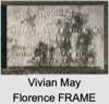 Vivian May Florence FRAME