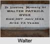 Walter Patrick DYCE