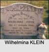 Wilhelmina KLEIN