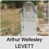 Arthur Wellesley LEVETT