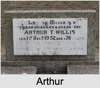 Arthur Thomas WILLIS