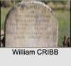 William CRIBB