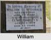 William George MCDONALD