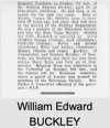 William Edward BUCKLEY