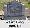 William Henry KIDMAN
