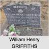 William Henry GRIFFITHS