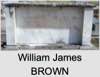 William James BROWN