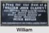 William John CLAFFEY