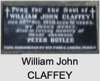 William John CLAFFEY