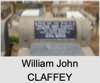 William John CLAFFEY