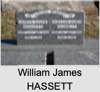 William James HASSETT