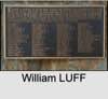 William LUFF