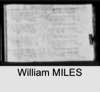 William MILES