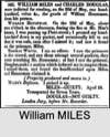 William MILES