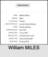 William MILES